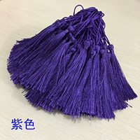 Фиолетовая вертикальная закладка уши 100