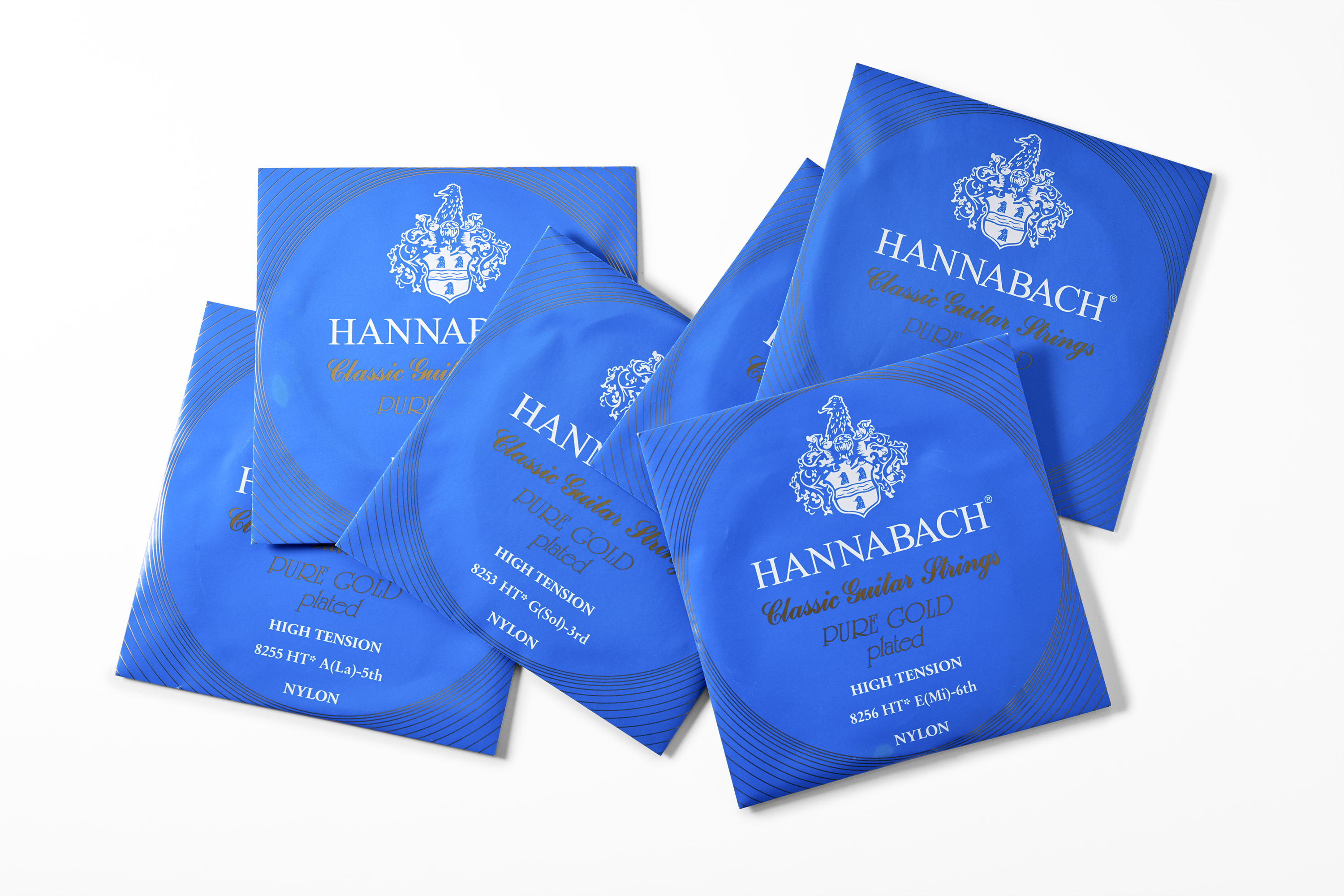 Hannabach Hannabach 825 Series Nylon Classical Guitar Strings 825LT MT HT