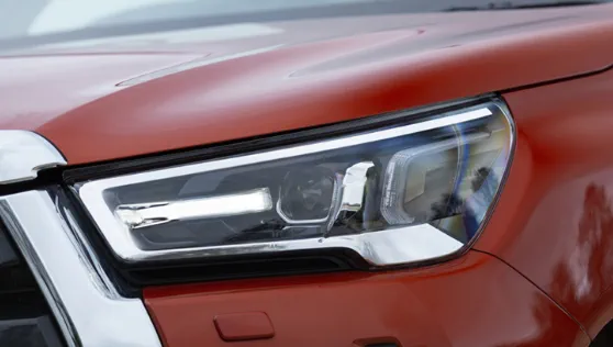Подходит к новым моделям 19-20 года Toyota Hailla, крышка-фара Hilux, крышка корпуса, оригинал с высоким уровнем прозрачности
