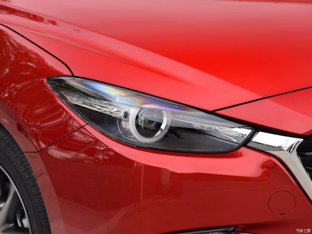 Подходит для 17 моделей задней панели Mazda3 Angkesela и 17 моделей нижней панели фары Angkesela с LED