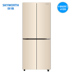 tủ lạnh samsung màn hình cảm ứng Skyworth / Skyworth BCD-415 hai cánh mở tủ lạnh bốn cửa nhiều loại tiết kiệm năng lượng hộ gia đình tủ trữ sữa Tủ lạnh