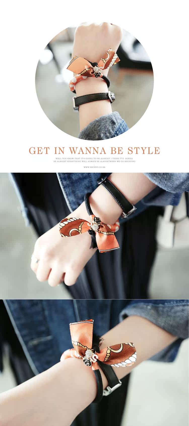 Accessoire coiffure SSUNNY en tissu - Ref 1205634 Image 9