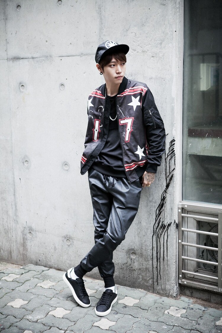 Pantalon cuir homme en vrac pour jeunesse - Ref 1494757 Image 5