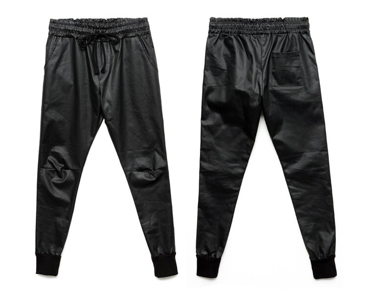 Pantalon cuir homme en vrac pour jeunesse - Ref 1494757 Image 18