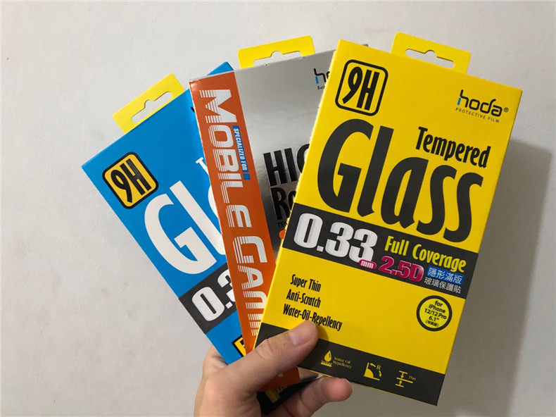 Taiwan hoda Good post iPhone 11pro Max steel film xs max 13 frosted anti-peep high through 12