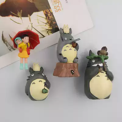 Resin diffuse gray cat refrigerator sticker 3D three-dimensional creative magnet magnet strong magnet can not fall