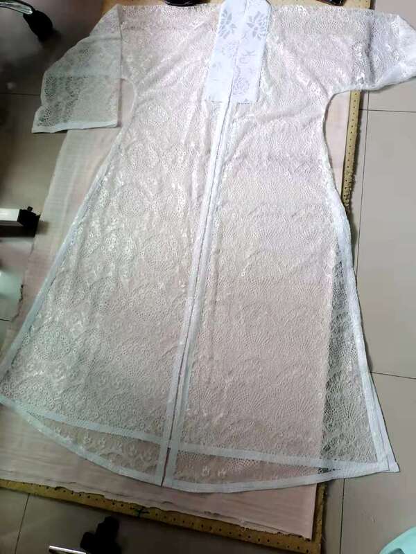 【Flower under the Mountain】Hanfu Materials, Labor Cost, Vest, Half-Sleeve, Bi-Ja, Qulian Shirt, Wei, Jin, Tang, Song, Ming Dynasty Top