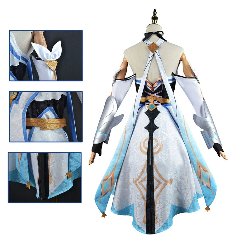 Genshin Impact Traveller cosplay trọn bộ Genshin Impact trò chơi cospaly nữ anime phù hợp bao gồm cả tóc giả bốt genshin cosplay venti