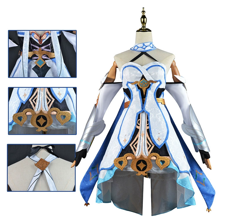 Genshin Impact Traveller cosplay trọn bộ Genshin Impact trò chơi cospaly nữ anime phù hợp bao gồm cả tóc giả bốt genshin cosplay venti