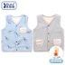 Laila 2018 trẻ em mùa đông cộng với áo vest nhung nam và nữ dày bé vest vest ấm áp vest vest 1-11 tuổi