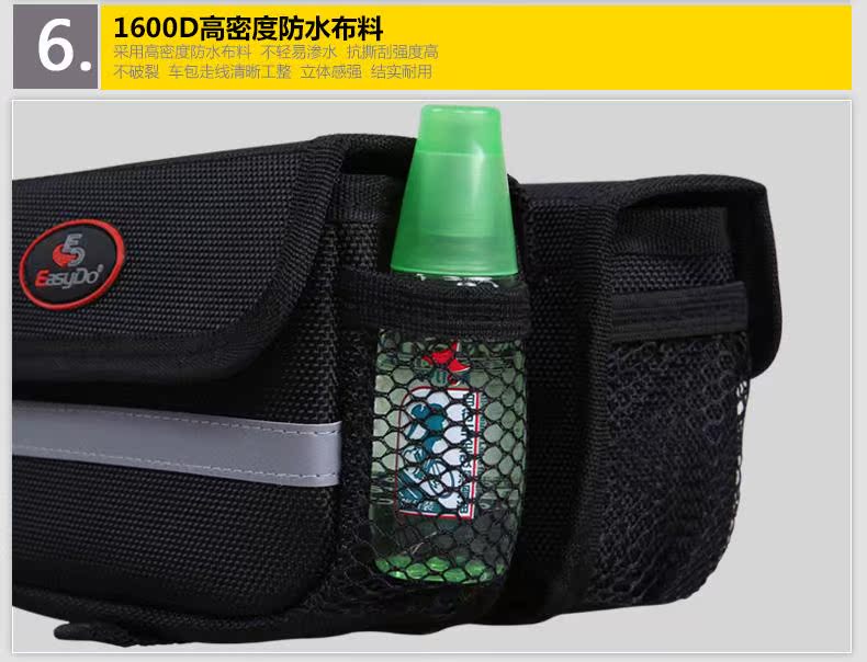 Sacoche pour vélo mixte EASYDO - Ref 2220582 Image 17