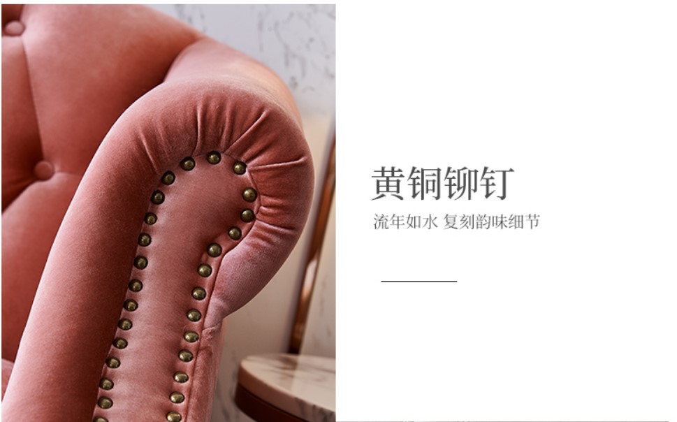 Vải Bắc Âu căn hộ nhỏ kéo ba người hậu hiện đại ánh sáng sang trọng sofa phòng khách Mỹ kết hợp đơn giản sofa - Ghế sô pha sopha bed