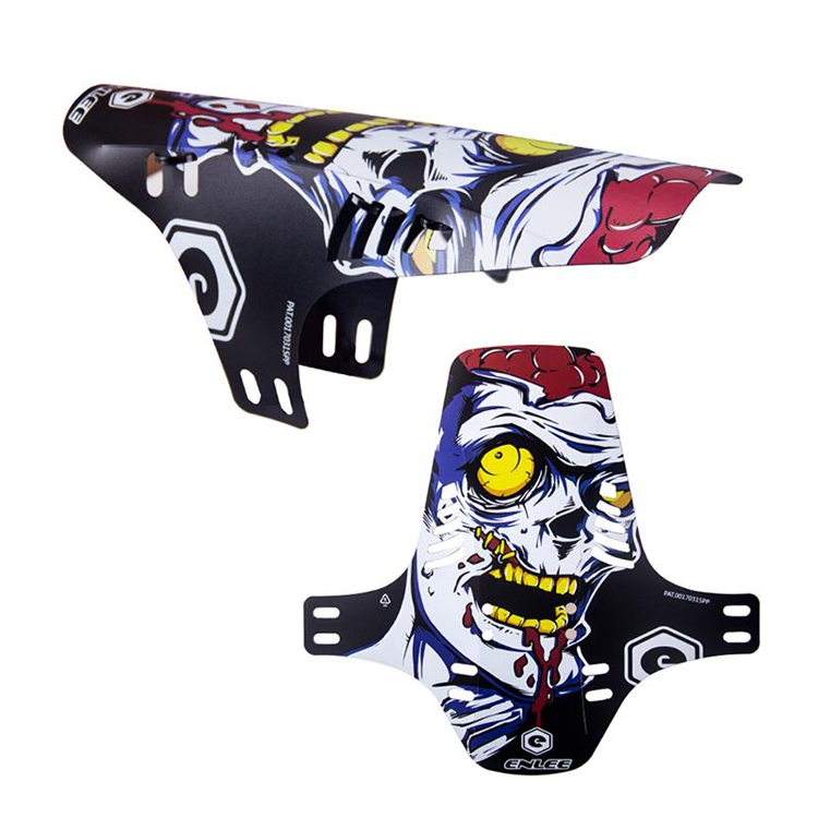 ENLEE bike fender portable ultra-thin front fork rain board road car mountaineering car front and back universal