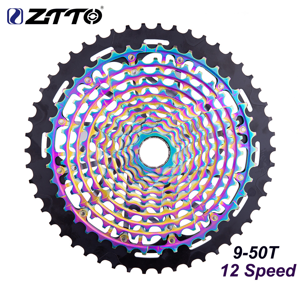 ZTTO ultra-light hollow flywheel 12 speed 11 speed XD tower base 9-50T mountain bike one flywheel