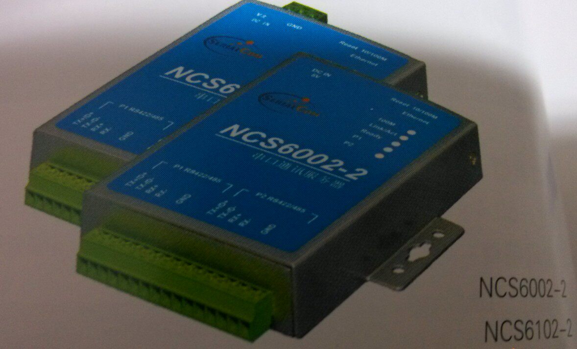 Sycon NCS6002-2D serial port server 2 mouth RS485 422 Serialcom promotion