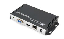 HDMI VGA high-definition decoder supports multi-protocol and can output HDMI VGA audio and video synchronization at the same time