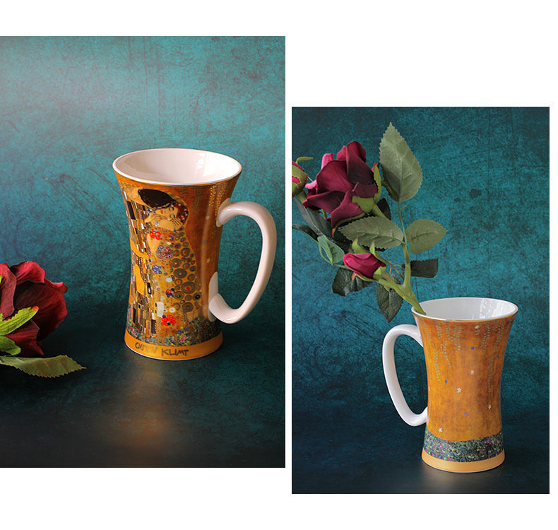 Export the Nordic Renaissance ipads China large mugs exquisite gift ideas glass ins coffee milk tea cup
