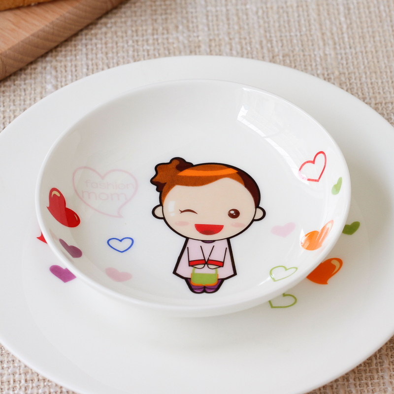 Creative ipads China flavour dish 4 inches to eat dish dip their dish condiment disc disc ceramic small dishes