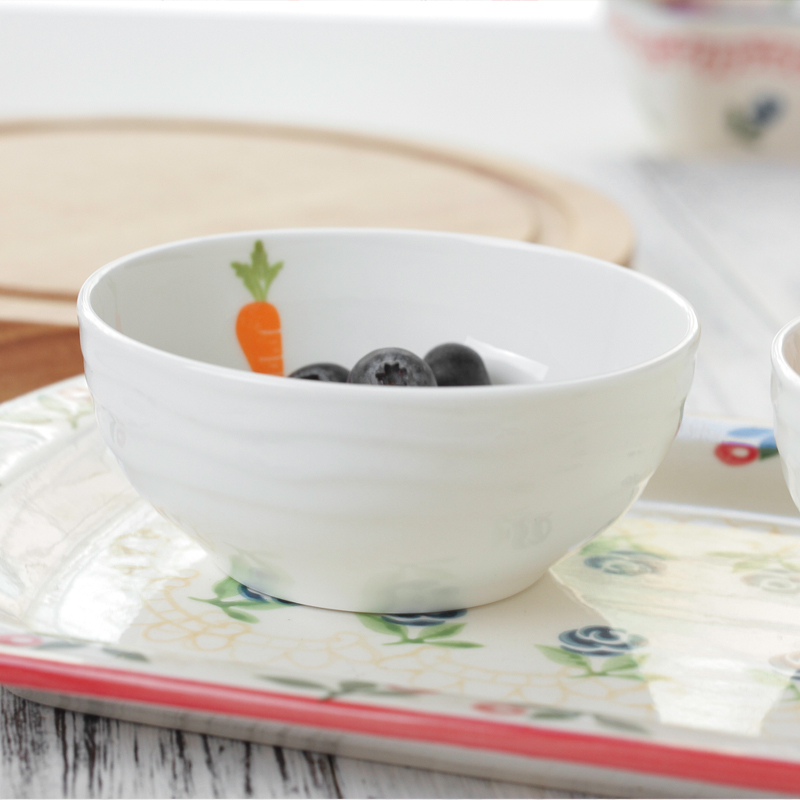 North house, corrugated ceramics vegetable dishes ceramic tableware sauce bowl porringer ipads plate side dishes