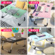 Multifunctional small table, dormitory artifact, bed mini laptop, lazy foldable balcony student desk