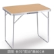 Bàn di động đêm gian hàng gian hàng gian hàng 2m đa chức năng kính thiên văn di động tháo rời kệ gấp quần áo trưng bày - Bàn bàn học chữ l