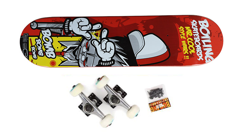 Skate pour homme femme BOILING   - Ref 2596833 Image 21