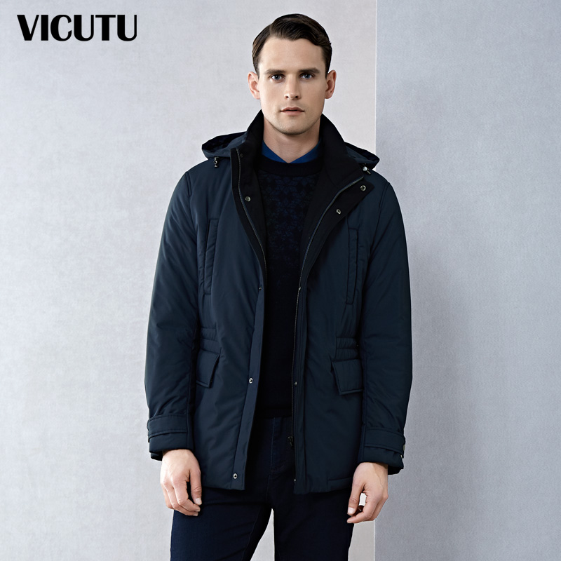 Blouson hiver pour homme VICUTU    - Ref 3112540 Image 1