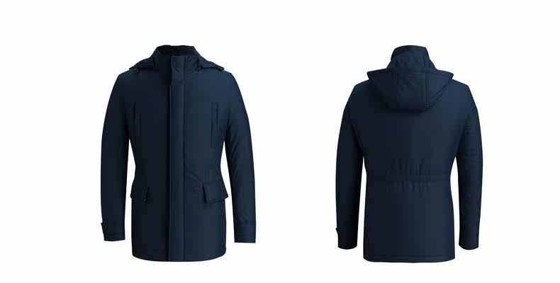 Blouson hiver pour homme VICUTU    - Ref 3112540 Image 29