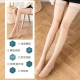 Сексуальные ультратонкие тонкие летние колготки, высокие сапоги, гольфы, средней длины