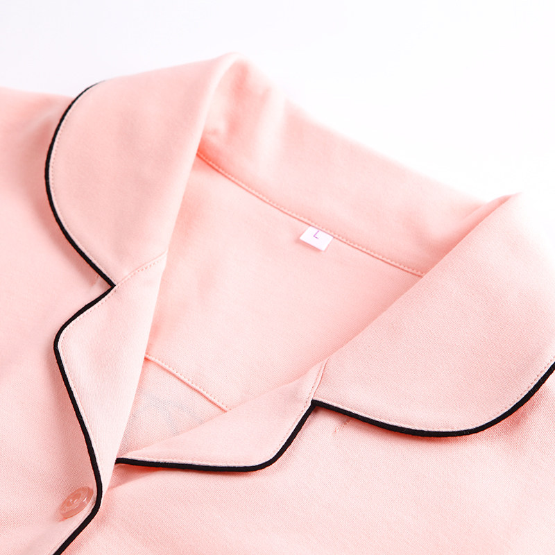 Pyjama mixte en Coton à manchon moyen - Ref 3005022 Image 3