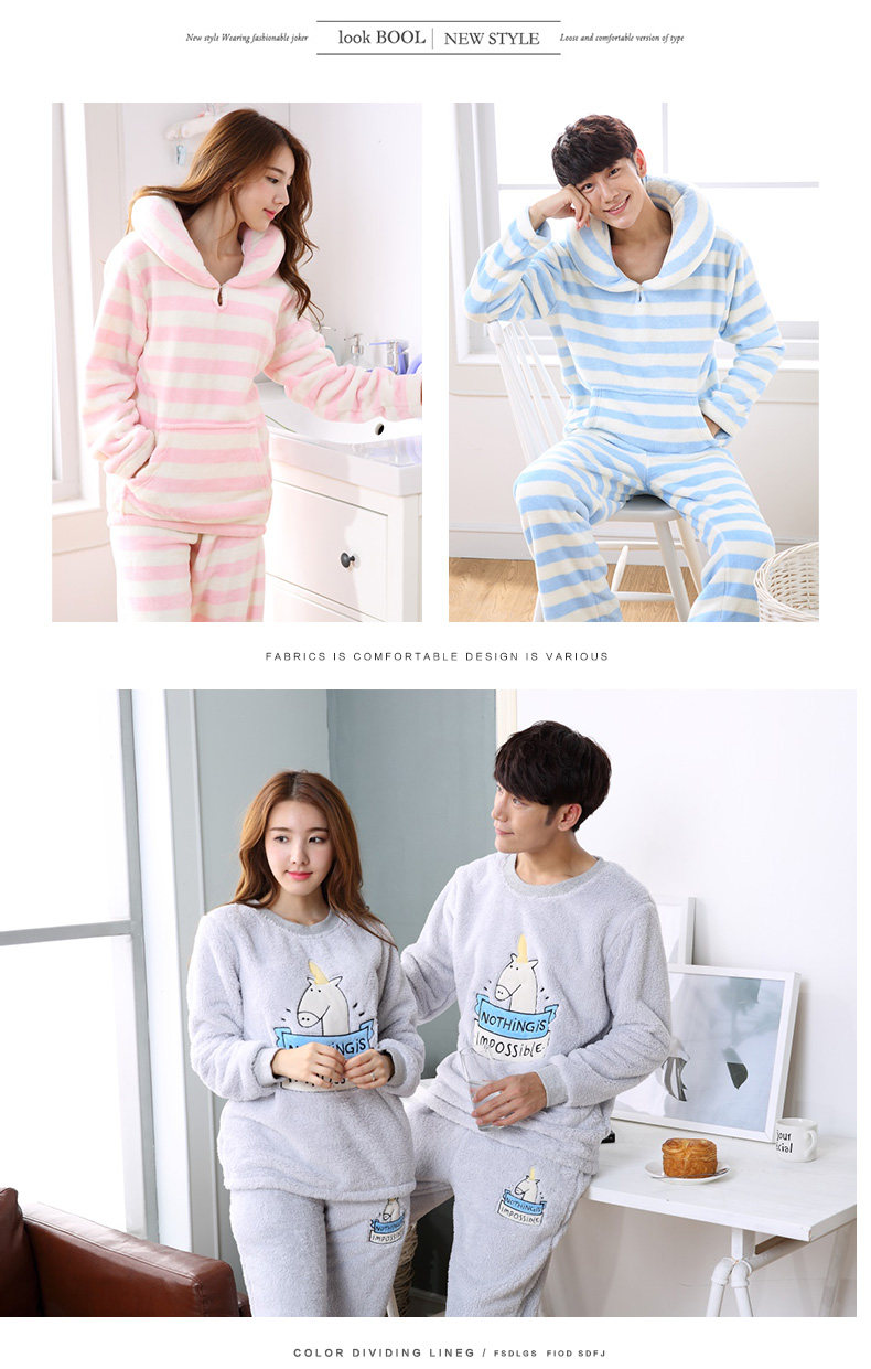 Pyjama mixte en Polyester Polyester  à manches longues - Ref 3005019 Image 13