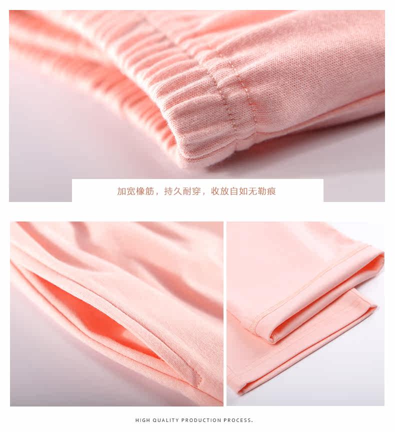 Pyjama mixte en Coton à manchon moyen - Ref 3005022 Image 24