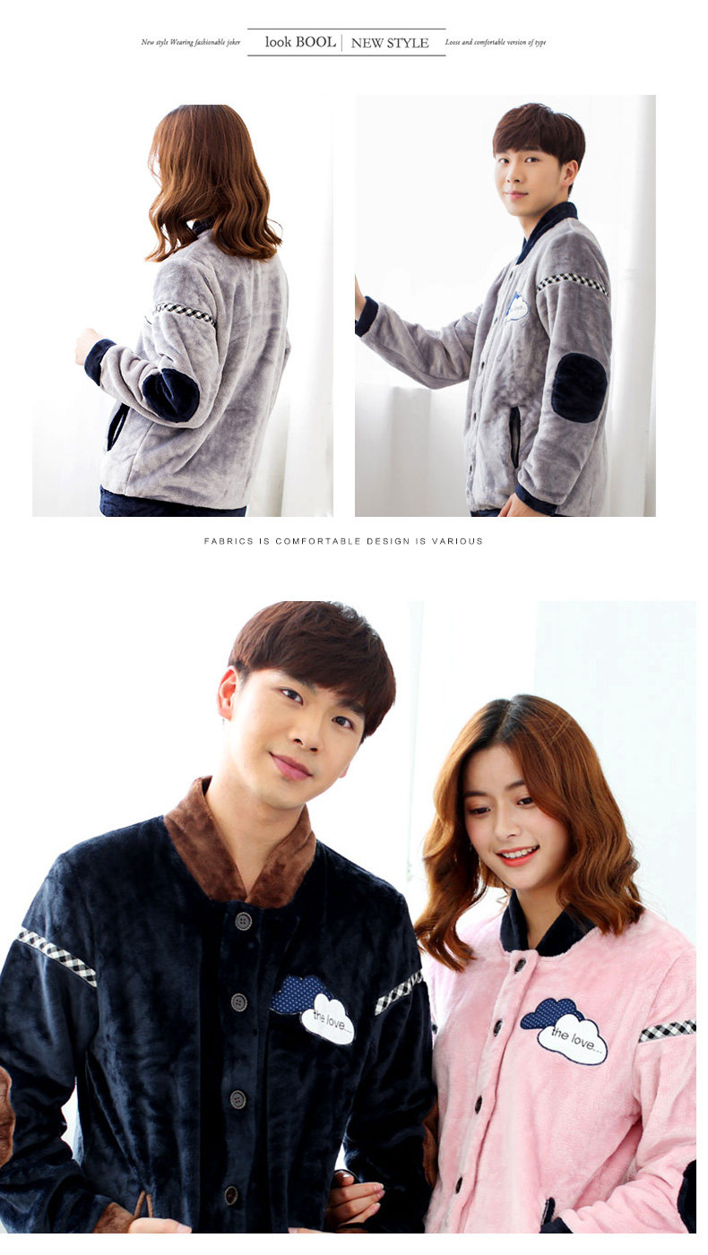 Pyjama mixte en Polyester Polyester  à manches longues - Ref 3005019 Image 16