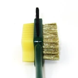 兽皮大王 Вельверы, посвященные меху мехового бархатного кожного скраба для очистки технического обслуживания, чтобы удалить грязевую пыль