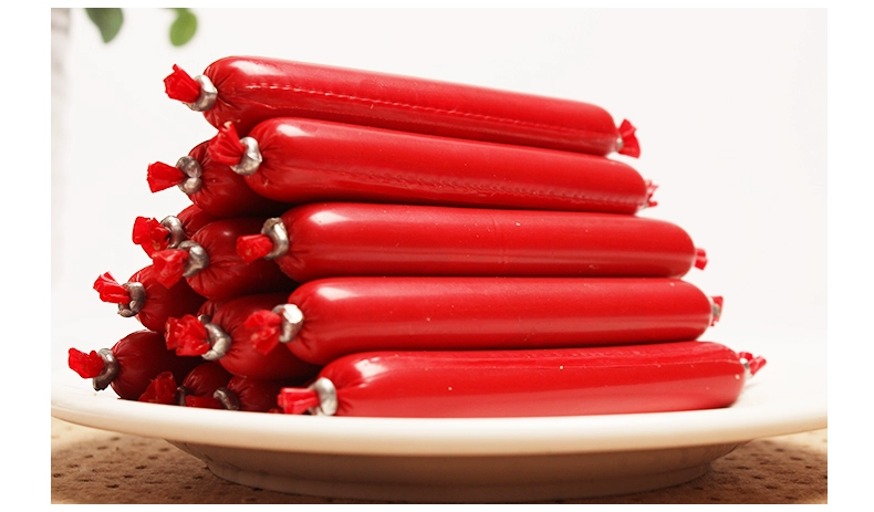 Thức ăn nhẹ cho thú cưng xúc xích có hương vị thịt bò