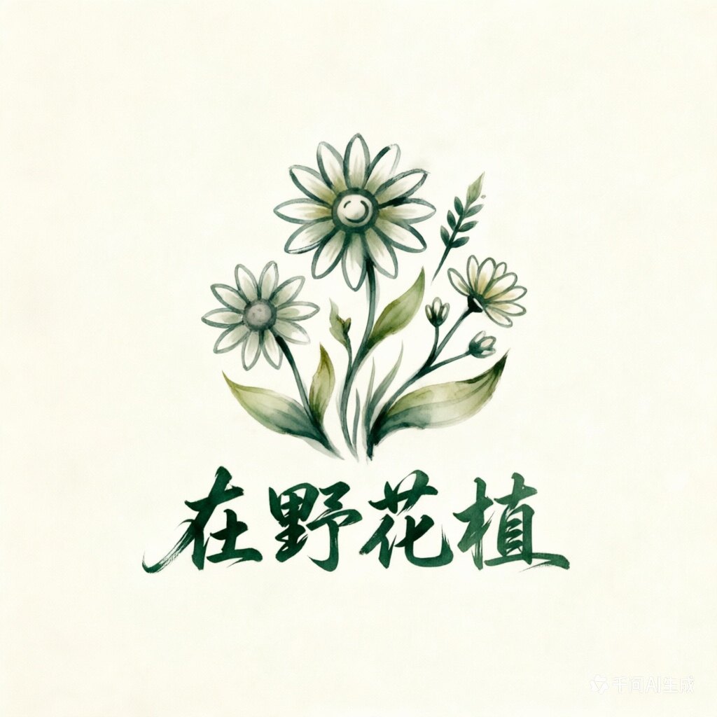 在野花植