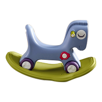 babycare children rocking horse skating ruck with five all-in-one baby Trojan horse baby boy birthday rocking horse toy