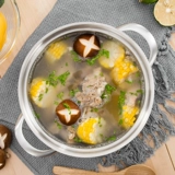 Фабрика иностранной торговли Чистый склад [Международный корпус] качество качества качества суповой горшок 304 Дом из нержавеющей стали.