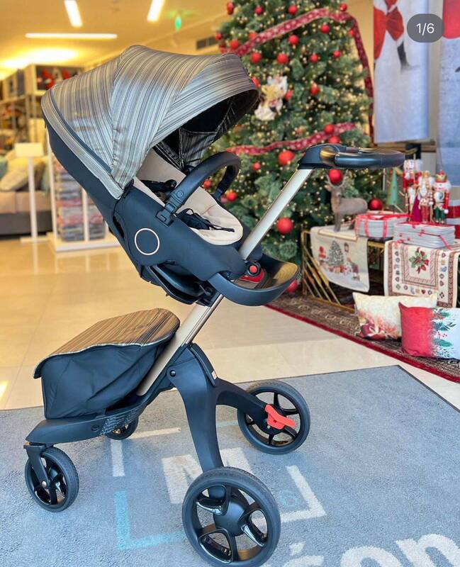 American Stokke Xplory X High-View Multi-Functional Baby Stroller, Baby Walking Stroller, Two-Way Stroller