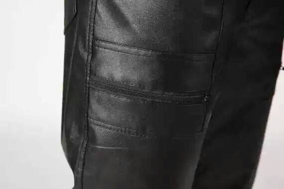 Pantalon cuir homme PU - Ref 1489260 Image 11