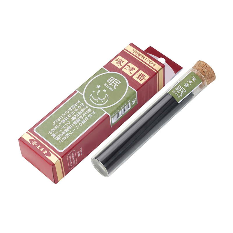 Japan imported Xunshoutang Hanjian incense line incense sleeping aromatherapy soothing incense to help sleep aromatherapy indoor 5 trial