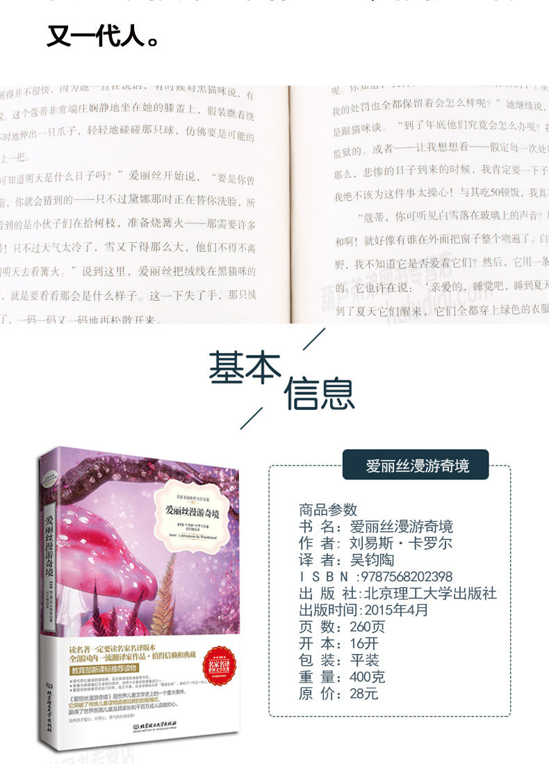 《爱丽丝漫游奇境》 图6