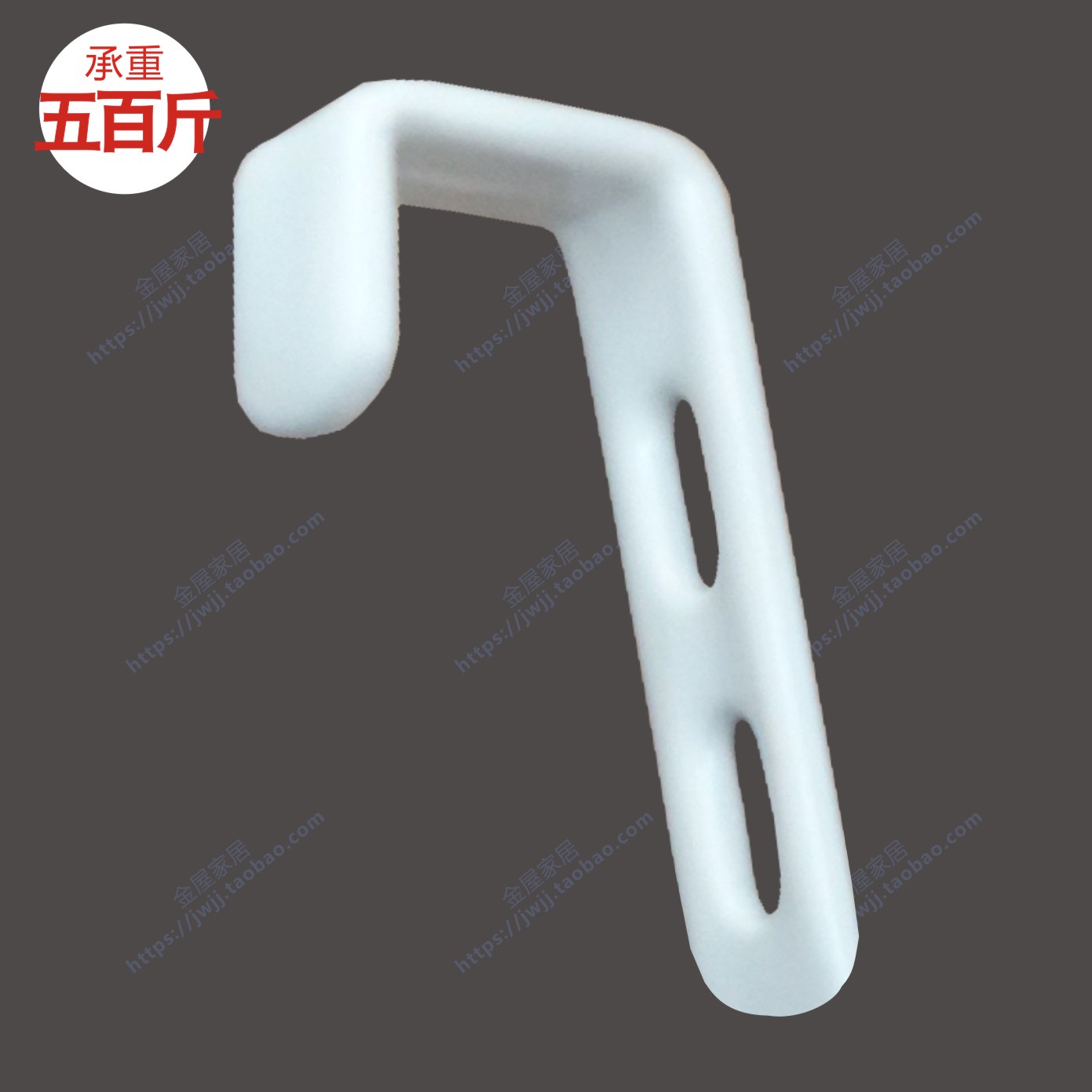 Wooden ladder hooks stairs hanging buckle children's bed hanging ladders accessories primary-secondary bed hooks ladders L hanging iron ladders hardware ladders-Taobao