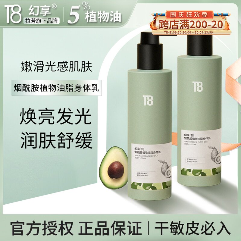T8 Magical Niacinamide Body Lotion for Women