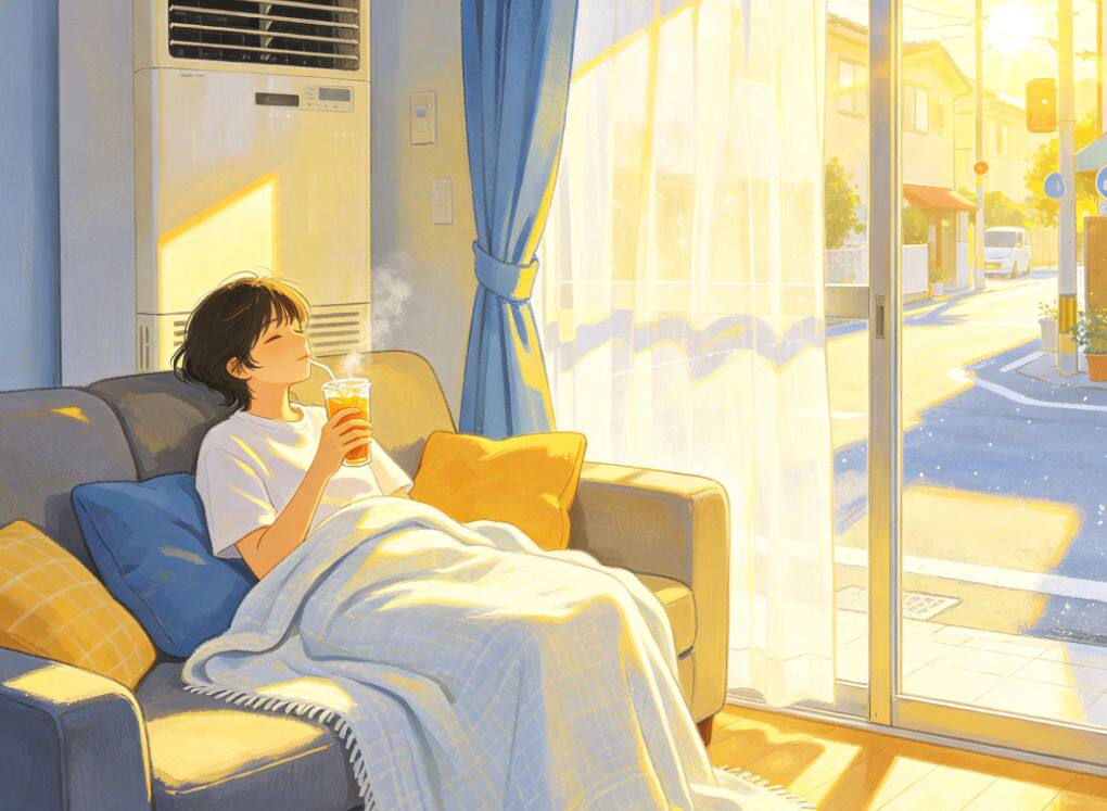夏日吹空调总浑身难受?避开这几点,清爽一夏不遭罪