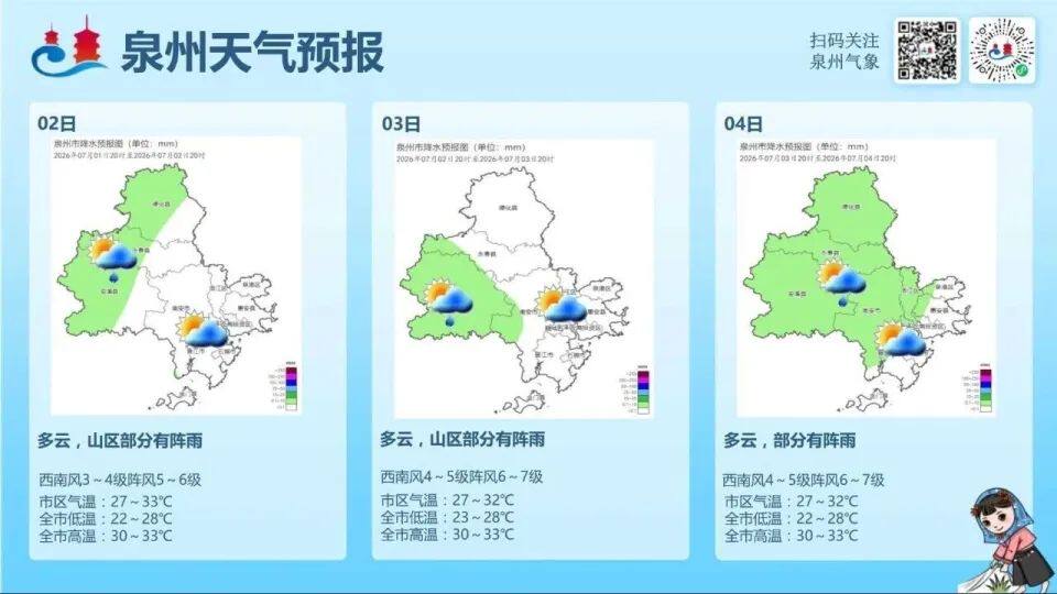 今年首个登陆我国的台风，要来了！对泉州有影响？