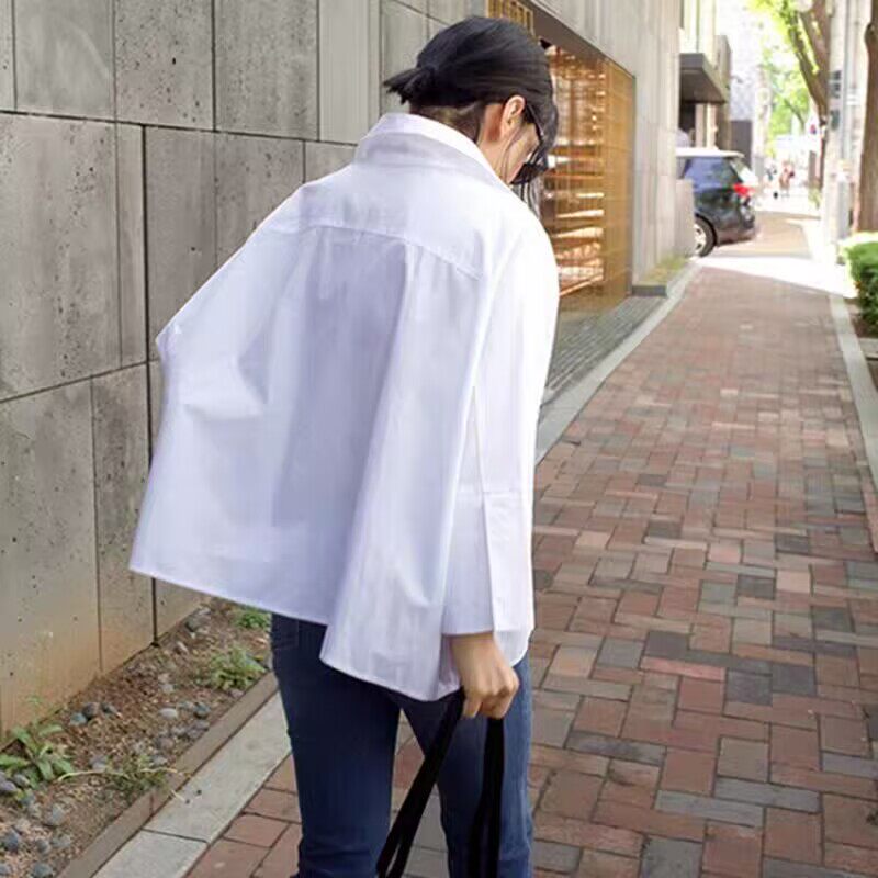 夏日必备🌟2026新款白色宽松衬衫显瘦不挑人👗-衬衫-淘宝好物网