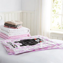 jeko Kumamoto bear vacuum compression bag quilt thickened large quilt storage bag clothes luggage extraction bag