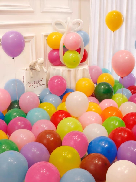1000 PCs Thickened Balloon Pharmacy KTV Bar Beauty Salon Opening Layout Decoration Big Bag Balloon Kids Entertainment