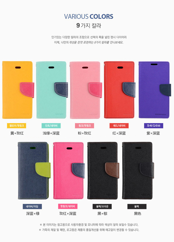 Mercury Is Suitable for Samsung Galaxy A71 4g Contrasting Color Leather Case A51 Stand Card Holder Protective Case Full-Cover Flip Phone Case Shell 5g
